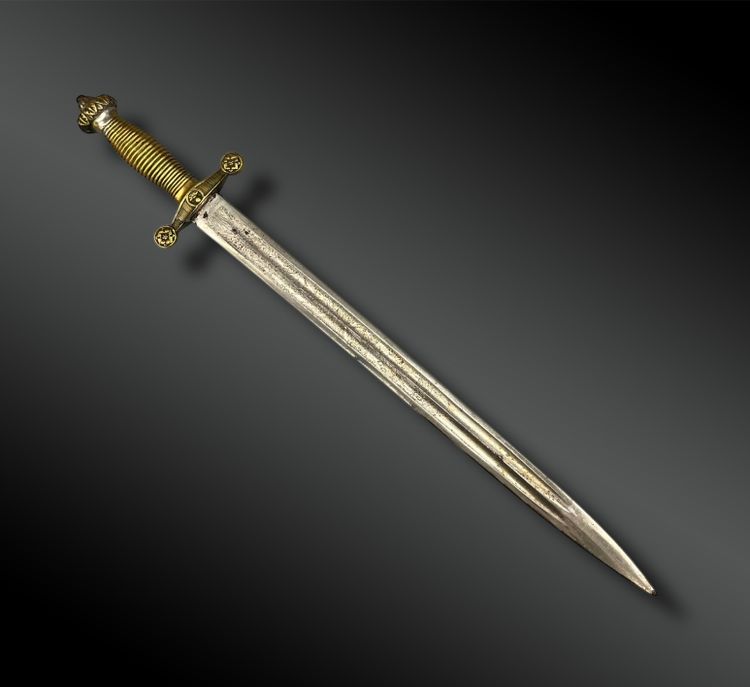 GLAIVE Fantasie eines Feuerwehroffiziers - Frankreich - Zweites Kaiserreich