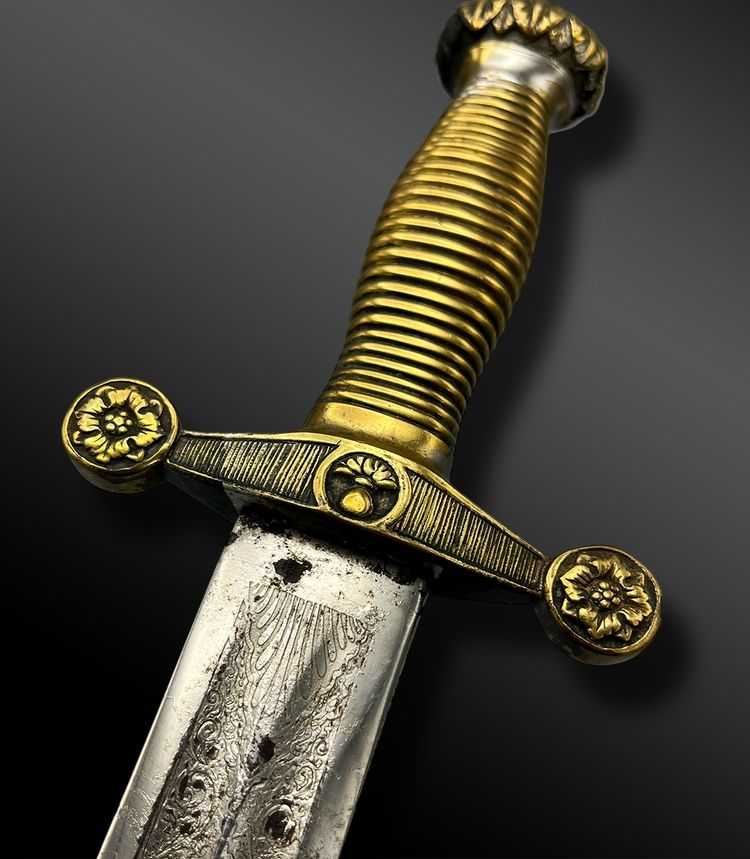 GLAIVE Fantasie eines Feuerwehroffiziers - Frankreich - Zweites Kaiserreich