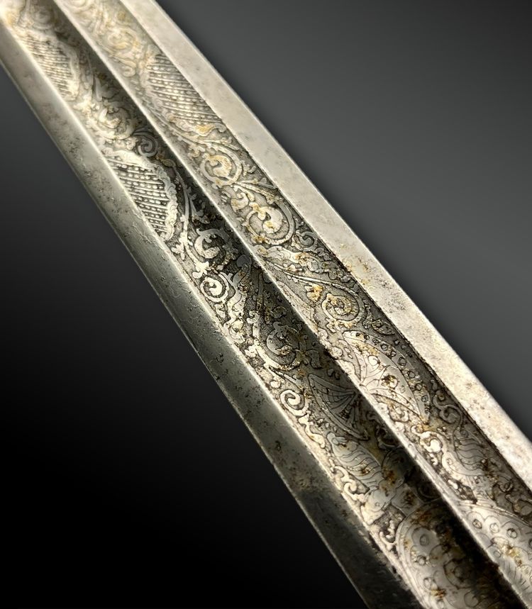 GLAIVE Fantasie eines Feuerwehroffiziers - Frankreich - Zweites Kaiserreich