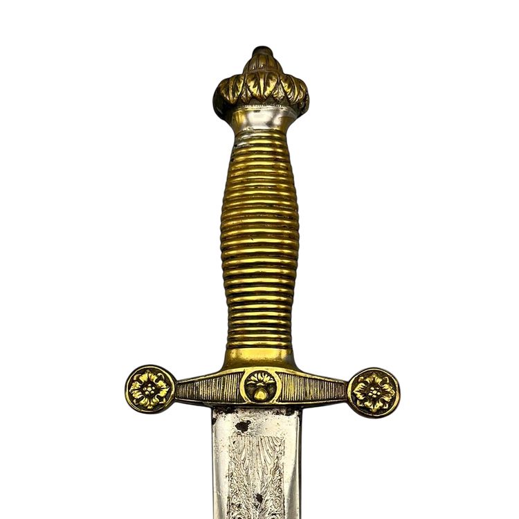 GLAIVE Fantasie eines Feuerwehroffiziers - Frankreich - Zweites Kaiserreich