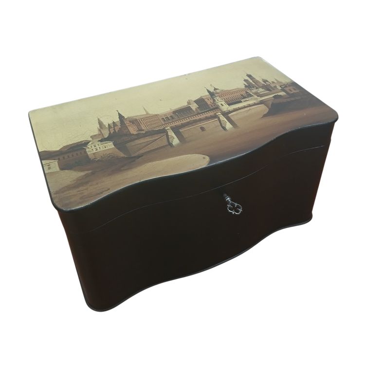 Russian tea box.