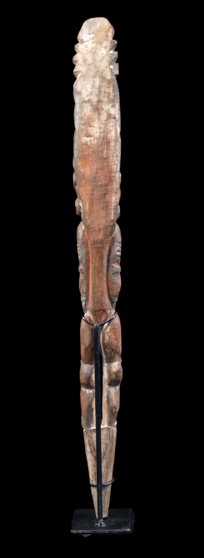 Abelam amulet, tribal art, oceanic art, Oceania, Pacific art, tribal statue, 58.5 cm