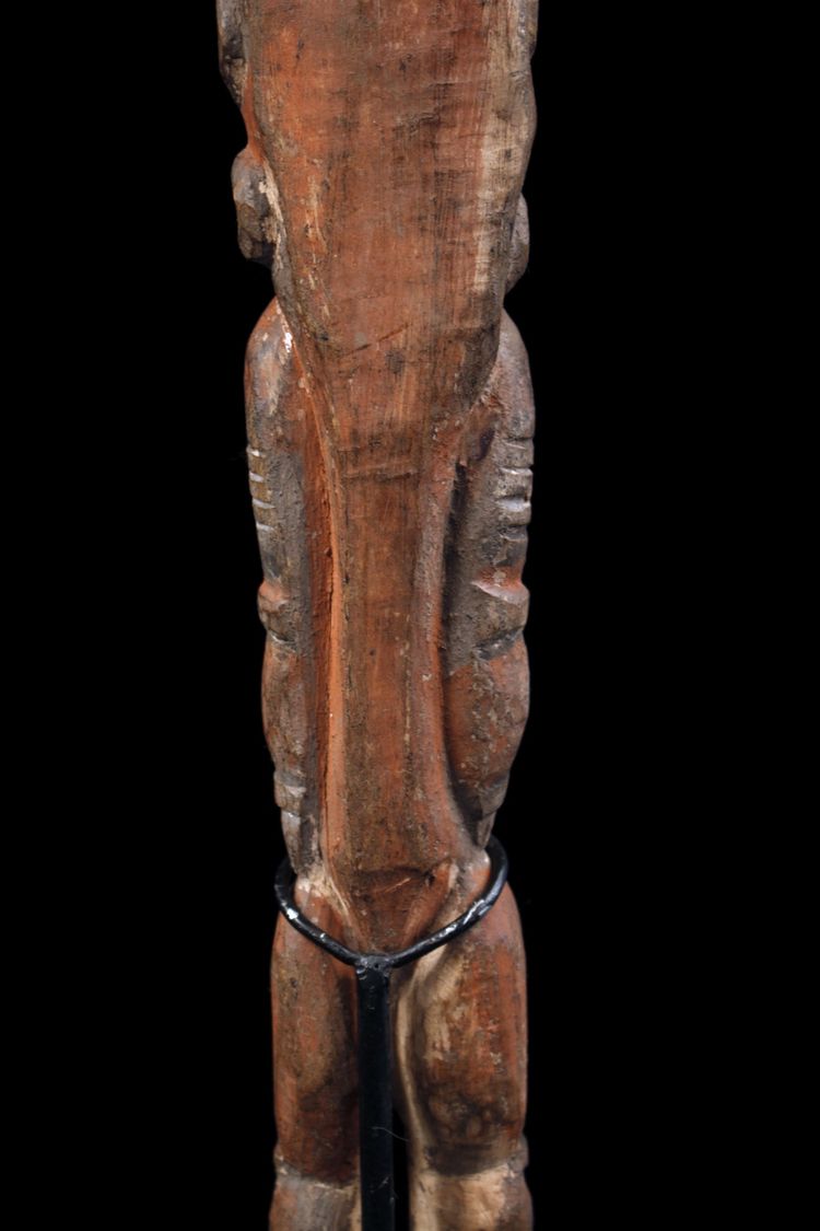 Abelam amulet, tribal art, oceanic art, Oceania, Pacific art, tribal statue, 58.5 cm