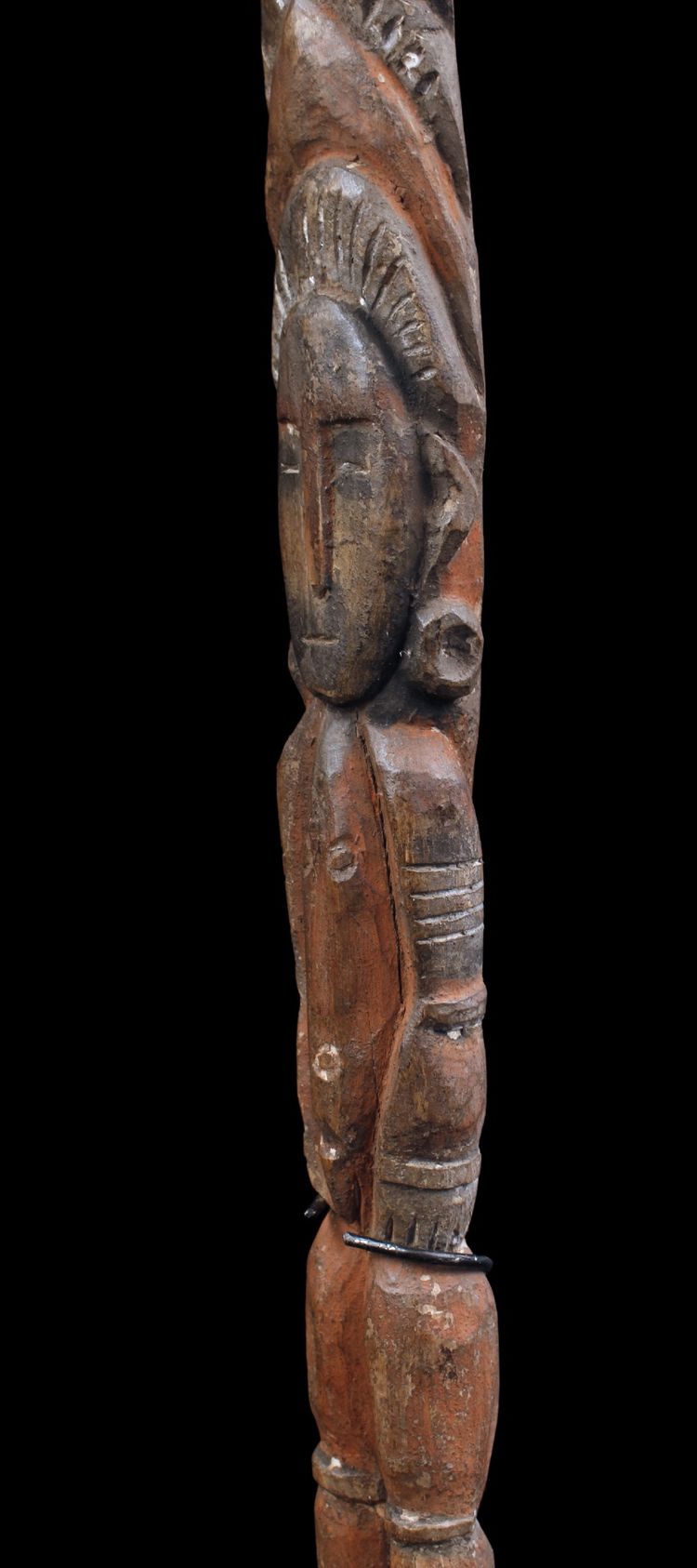 Abelam amulet, tribal art, oceanic art, Oceania, Pacific art, tribal statue, 58.5 cm