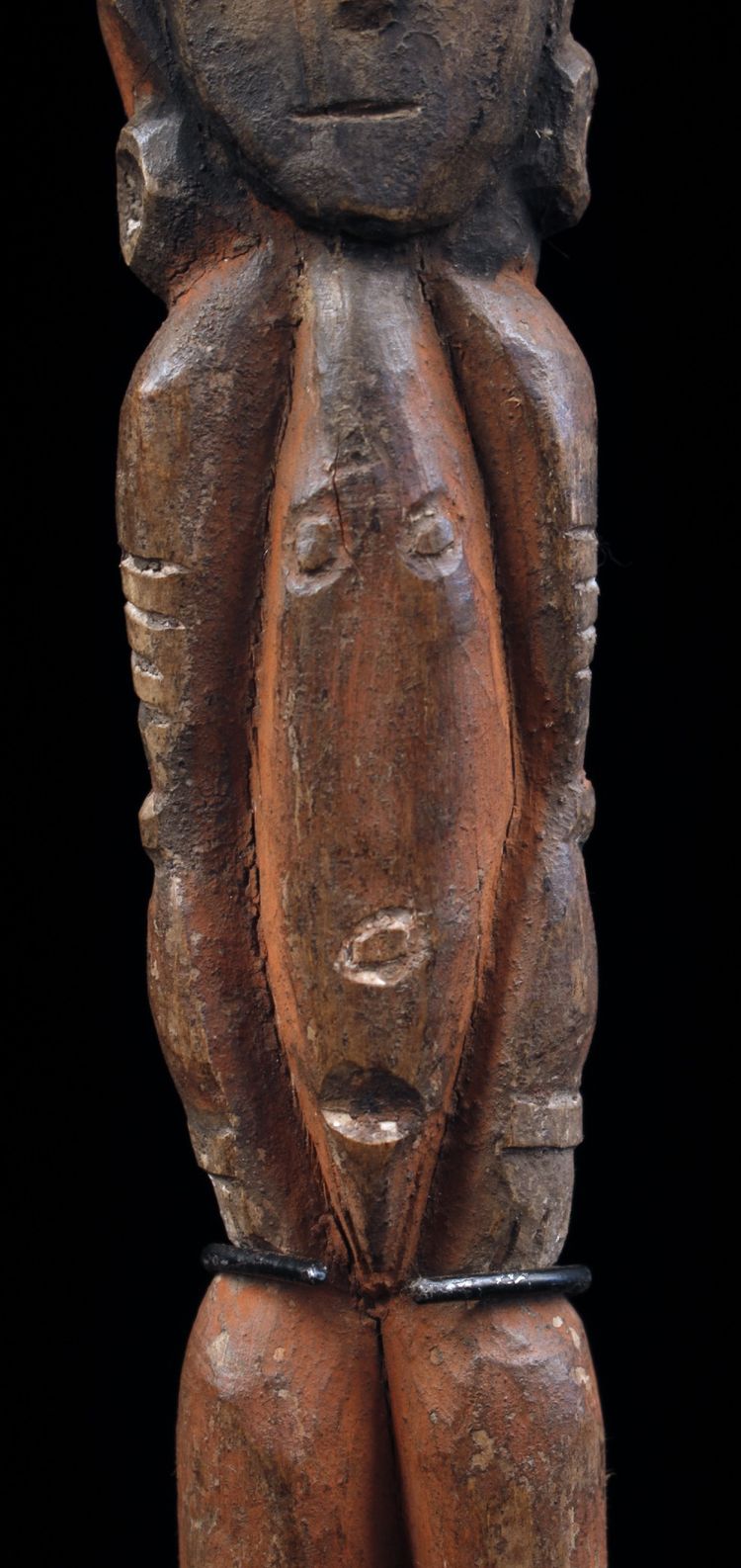 Abelam amulet, tribal art, oceanic art, Oceania, Pacific art, tribal statue, 58.5 cm