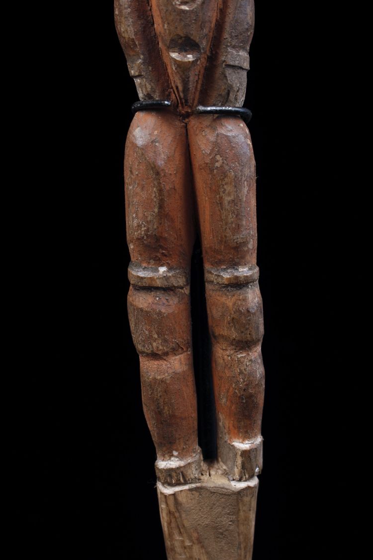 Abelam amulet, tribal art, oceanic art, Oceania, Pacific art, tribal statue, 58.5 cm