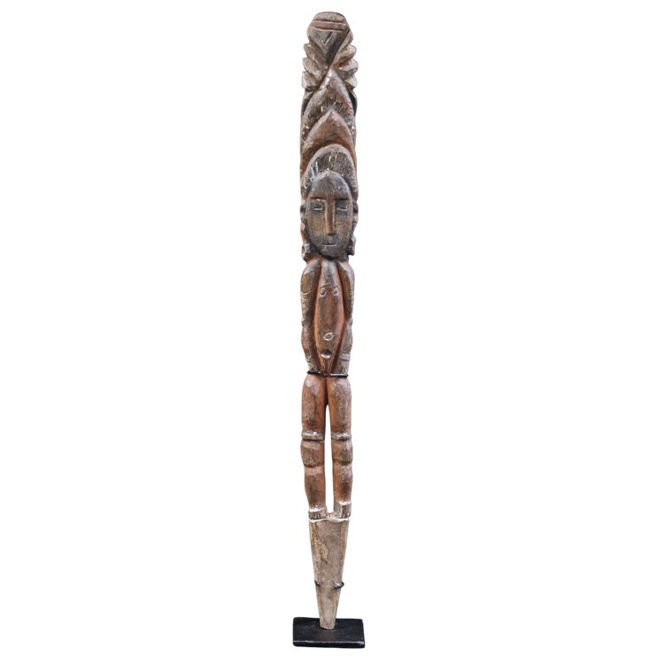 Abelam amulet, tribal art, oceanic art, Oceania, Pacific art, tribal statue, 58.5 cm