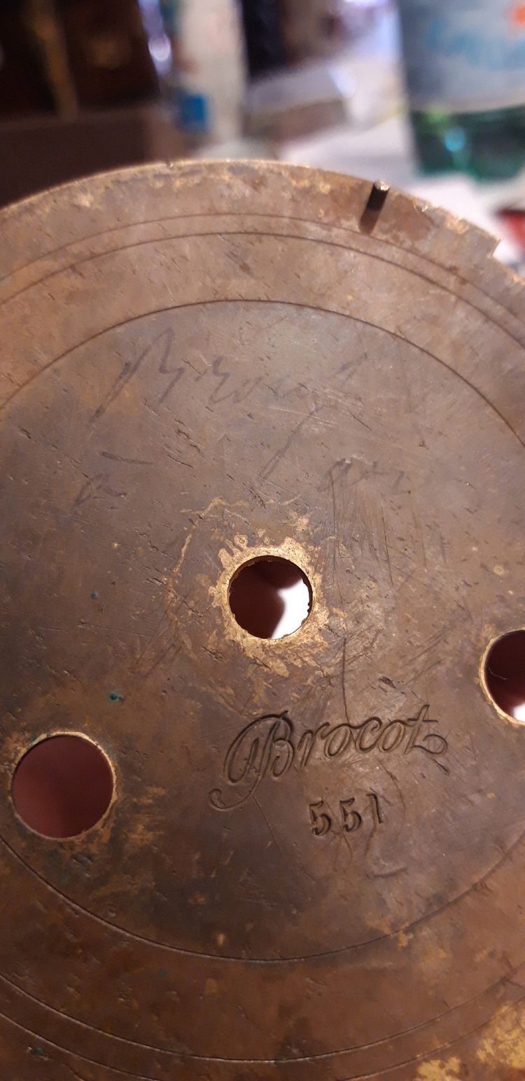 Pendeluhr Charles X aus Bronze und Kristall