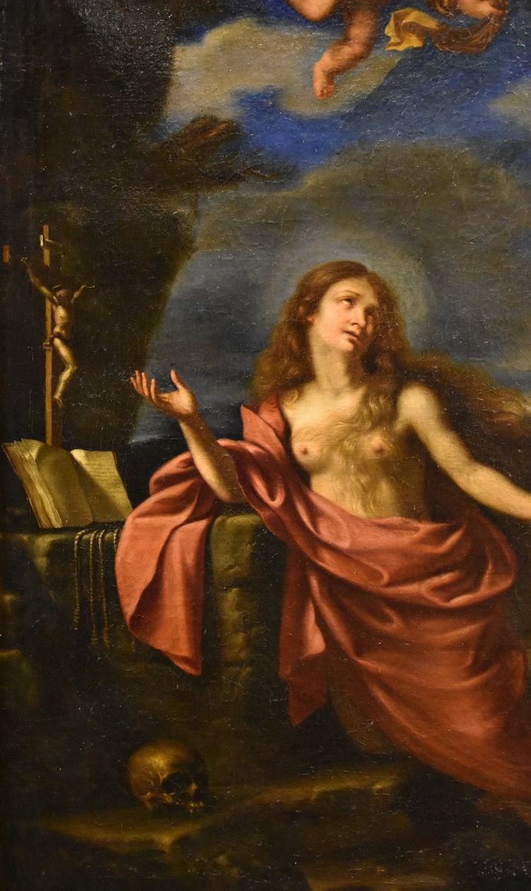 Maria Maddalena nel deserto, Giovanni Francesco Barbieri 'Il Guercino' (Cento, 1591 - Bologna, 1666)