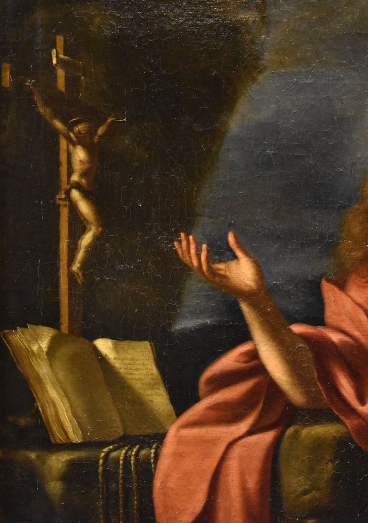 Maria Maddalena nel deserto, Giovanni Francesco Barbieri 'Il Guercino' (Cento, 1591 - Bologna, 1666)