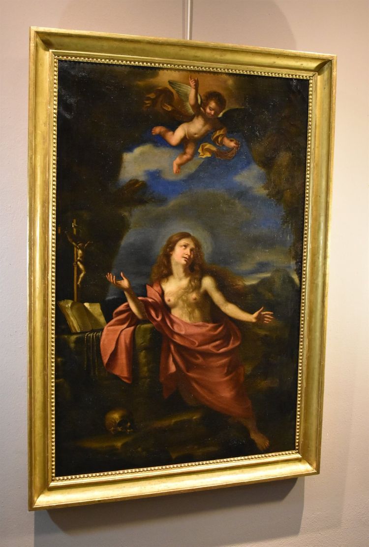 Maria Maddalena nel deserto, Giovanni Francesco Barbieri 'Il Guercino' (Cento, 1591 - Bologna, 1666)