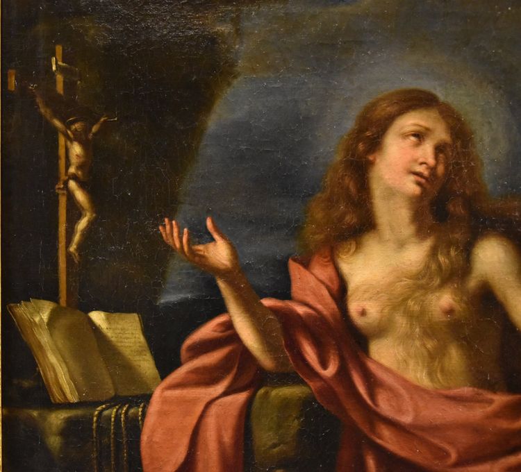 Maria Maddalena nel deserto, Giovanni Francesco Barbieri 'Il Guercino' (Cento, 1591 - Bologna, 1666)