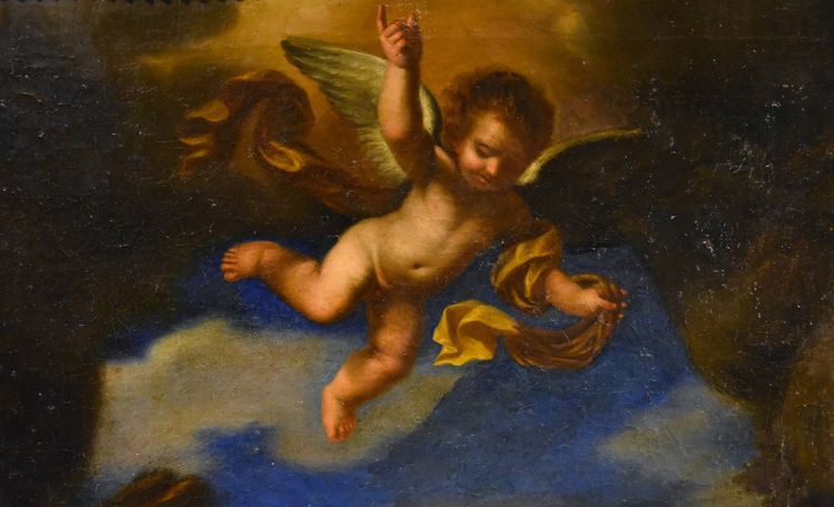 Maria Maddalena nel deserto, Giovanni Francesco Barbieri 'Il Guercino' (Cento, 1591 - Bologna, 1666)
