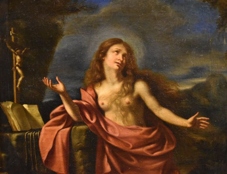 Maria Maddalena nel deserto, Giovanni Francesco Barbieri 'Il Guercino' (Cento, 1591 - Bologna, 1666)