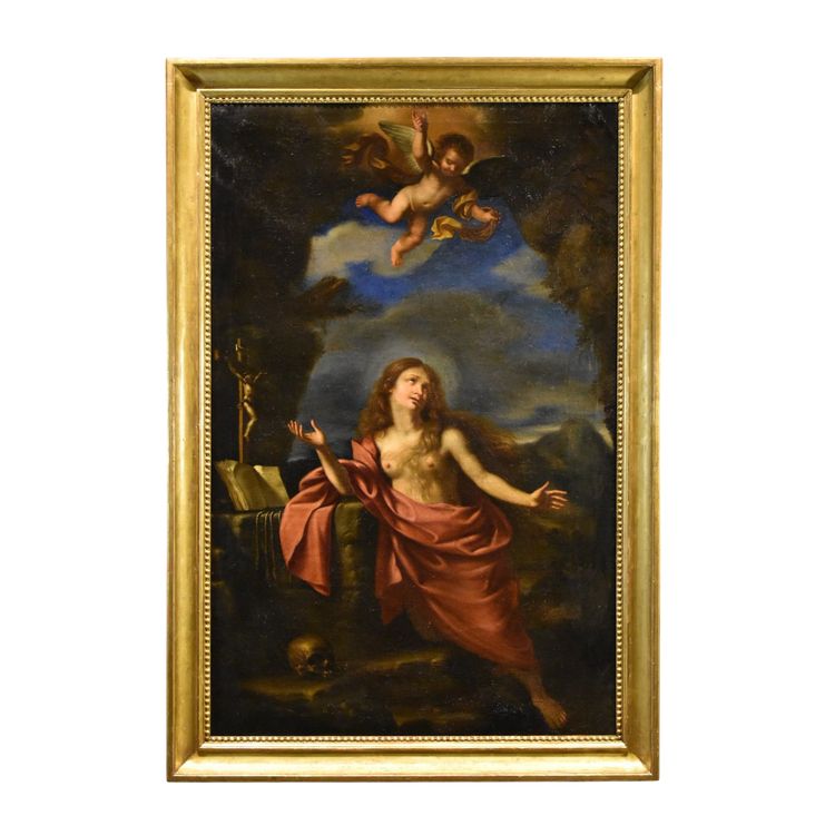 Maria Maddalena nel deserto, Giovanni Francesco Barbieri 'Il Guercino' (Cento, 1591 - Bologna, 1666)