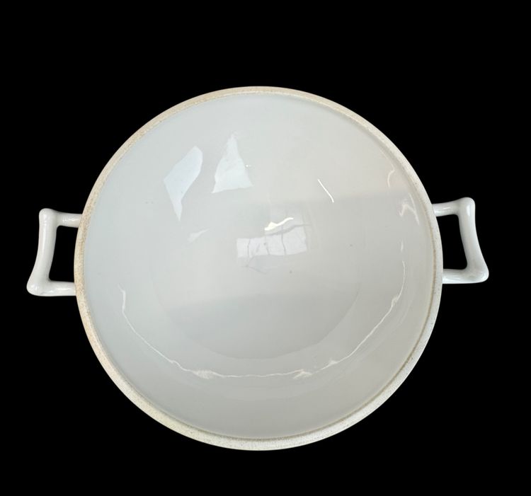 Gedeckte Schüssel aus Sèvres-Porzellan Louis-Philippe