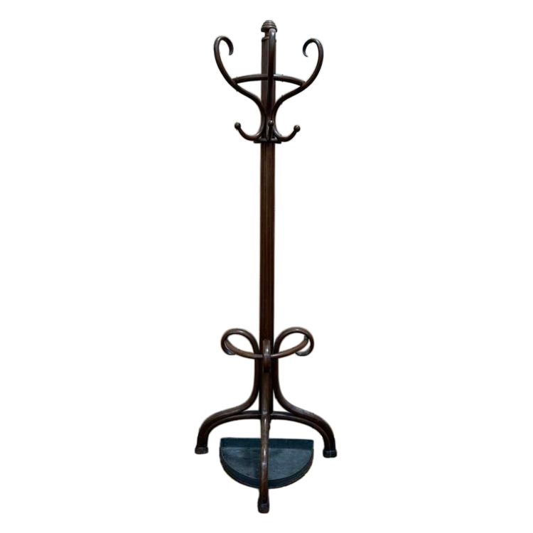 Portemanteau - Perroquet Thonet en bois courbé
