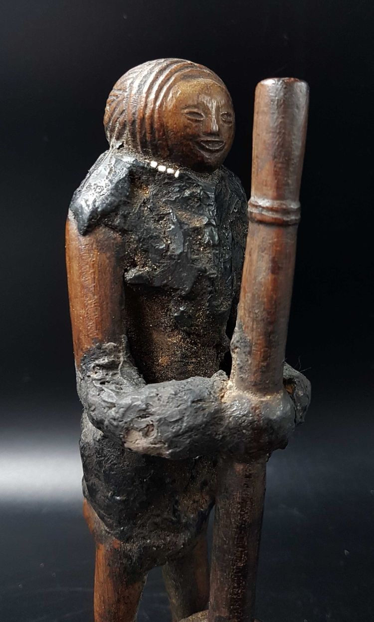 Statuetta del popolo Zulu, Sudafrica