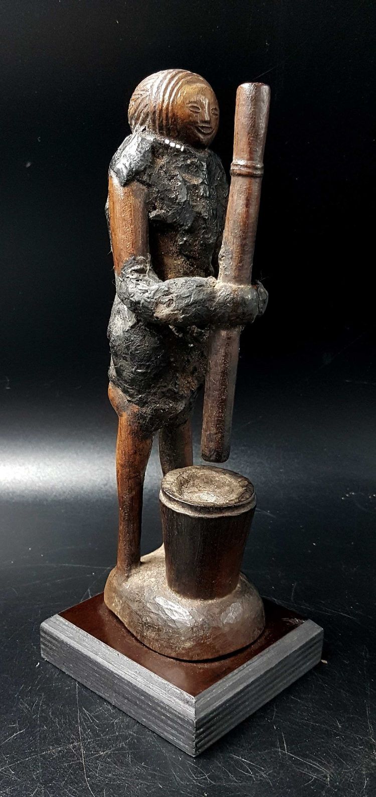 Statuetta del popolo Zulu, Sudafrica