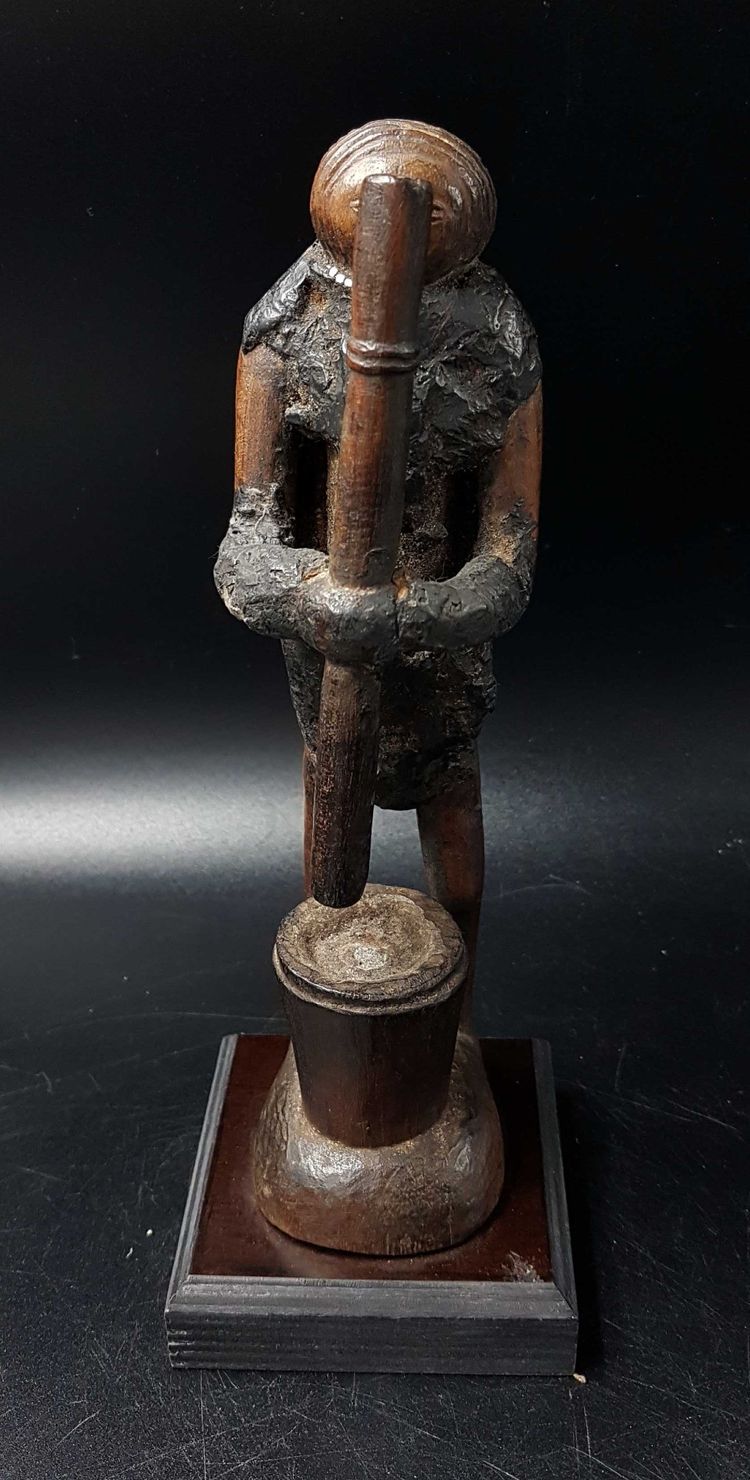 Statuetta del popolo Zulu, Sudafrica