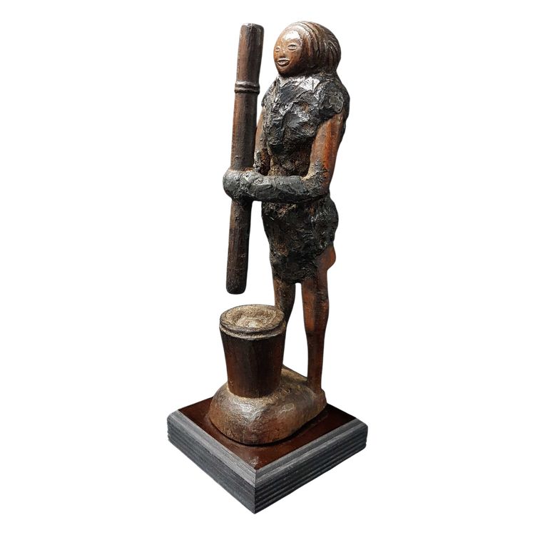 Statuetta del popolo Zulu, Sudafrica