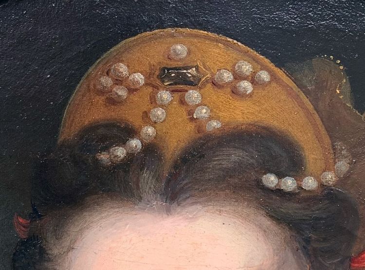 Jahrhundert, Pierre Gobert (1662/1744) zugeschriebenes Porträt