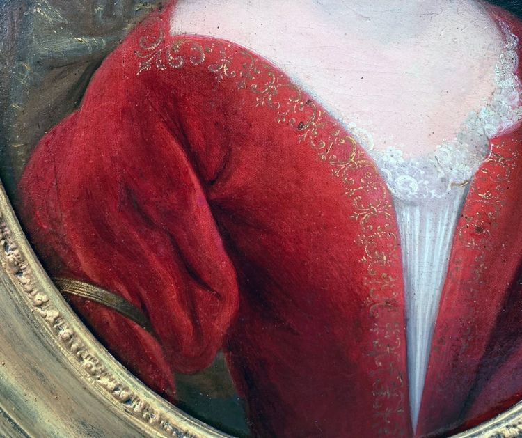 Jahrhundert, Pierre Gobert (1662/1744) zugeschriebenes Porträt