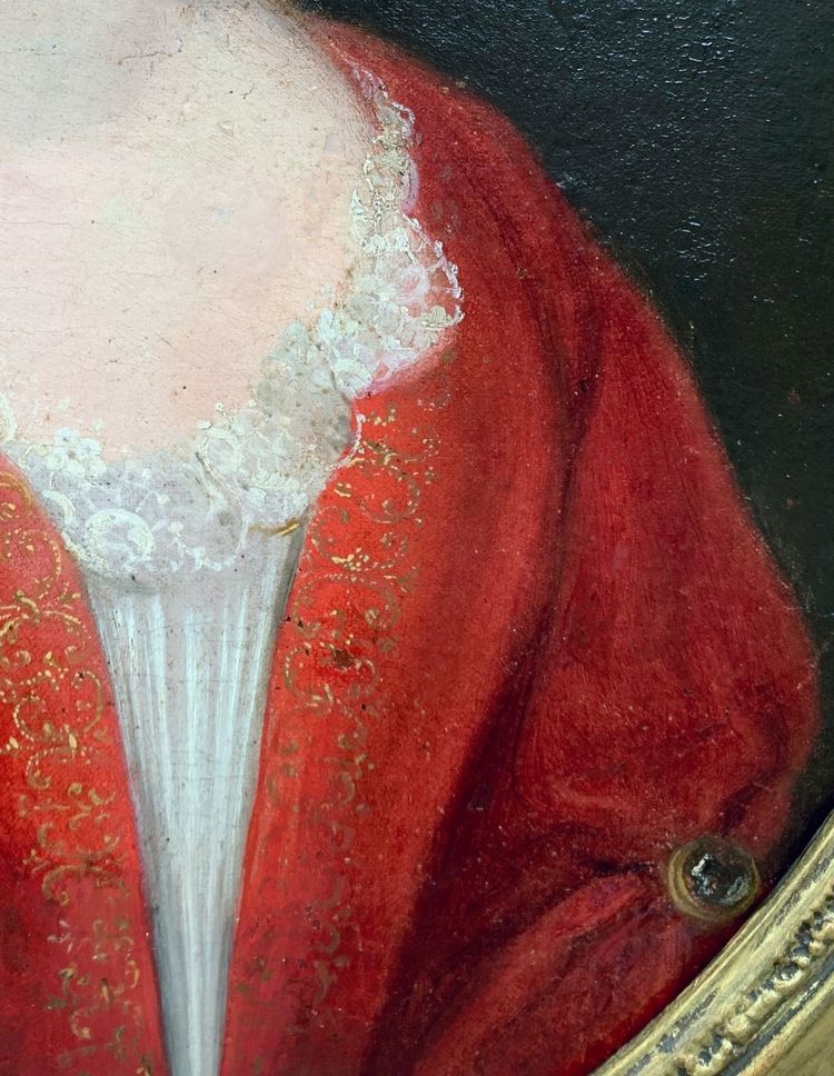 Jahrhundert, Pierre Gobert (1662/1744) zugeschriebenes Porträt