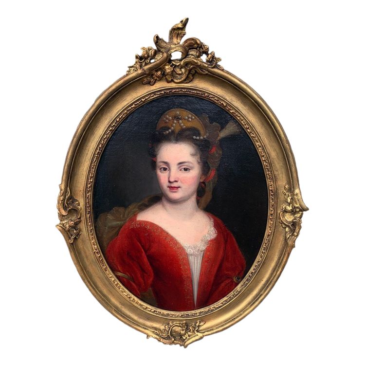 Jahrhundert, Pierre Gobert (1662/1744) zugeschriebenes Porträt