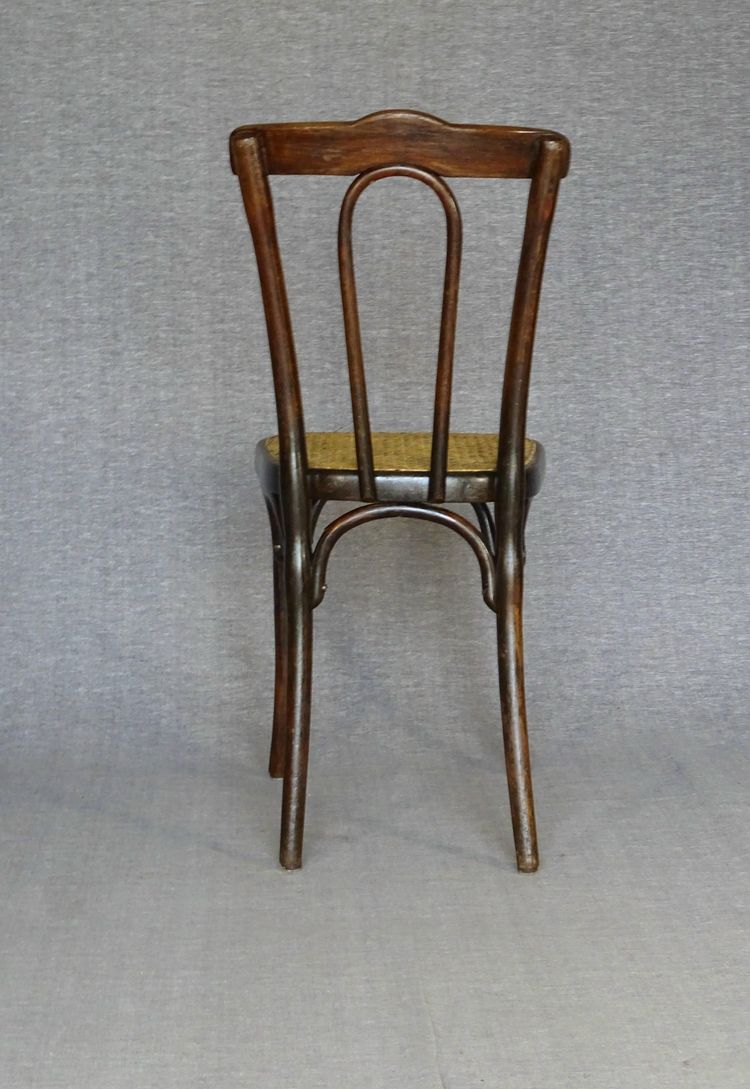 Sedia Thonet N°130 -1/2 circa 1905 perfetta canalizzazione