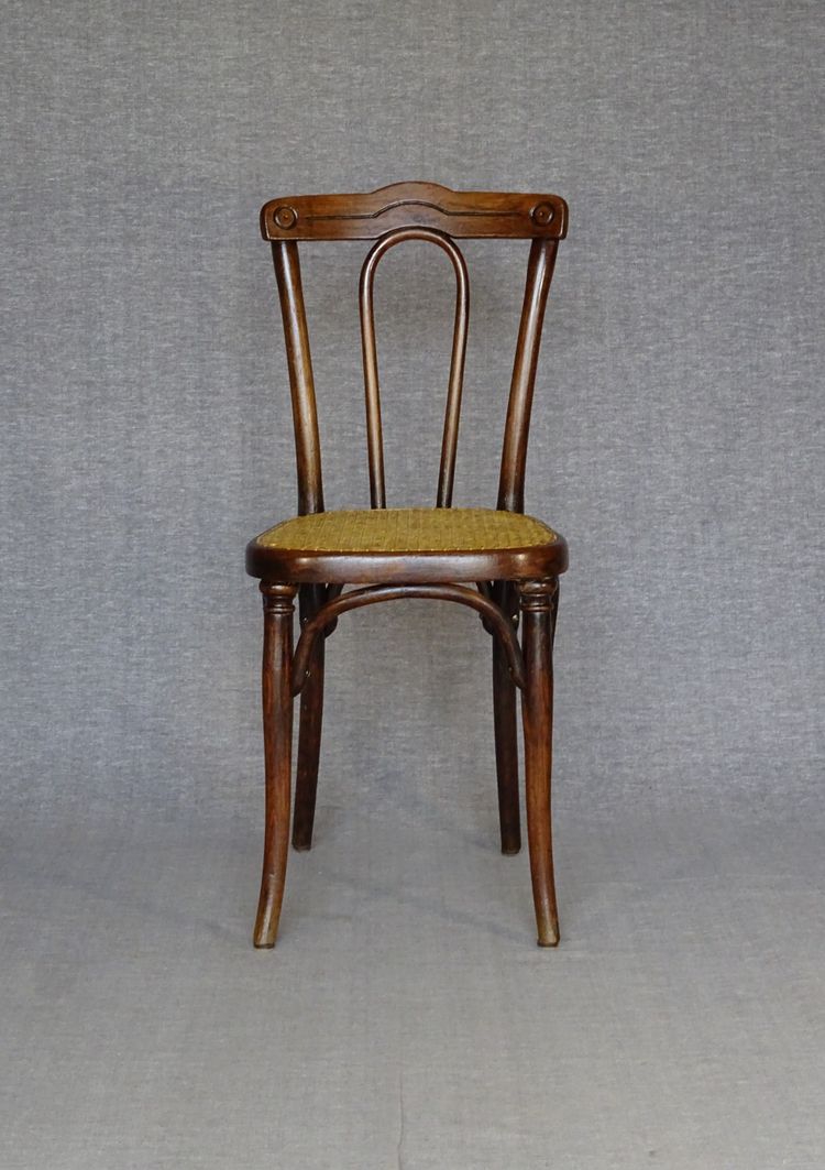 Sedia Thonet N°130 -1/2 circa 1905 perfetta canalizzazione