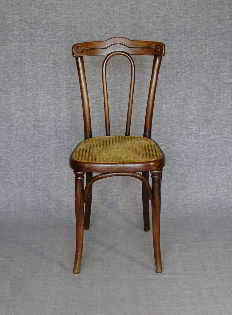 Sedia Thonet N°130 -1/2 circa 1905 perfetta canalizzazione