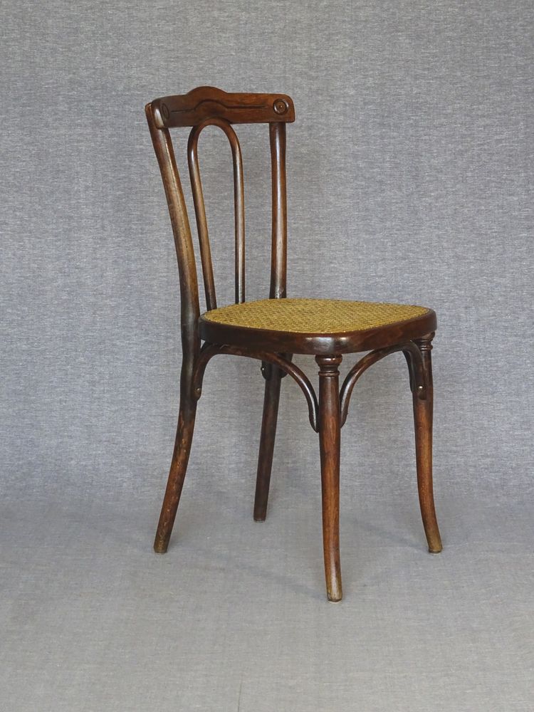 Sedia Thonet N°130 -1/2 circa 1905 perfetta canalizzazione