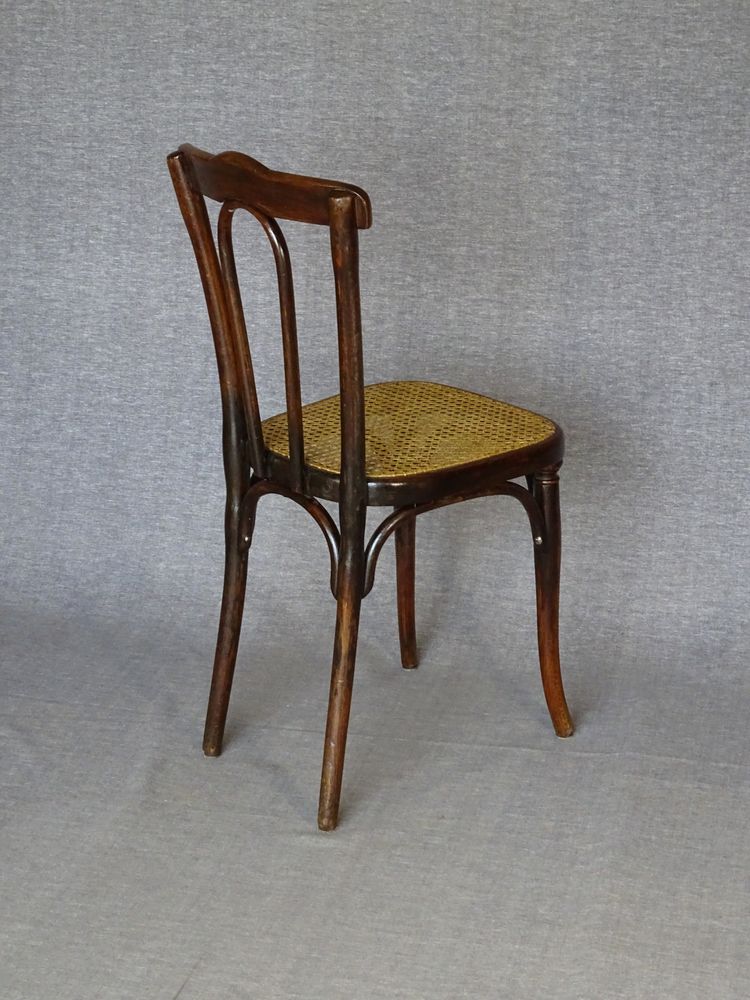Sedia Thonet N°130 -1/2 circa 1905 perfetta canalizzazione