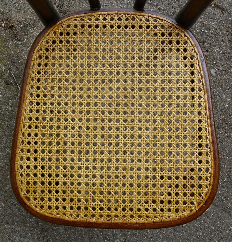 Sedia Thonet N°130 -1/2 circa 1905 perfetta canalizzazione