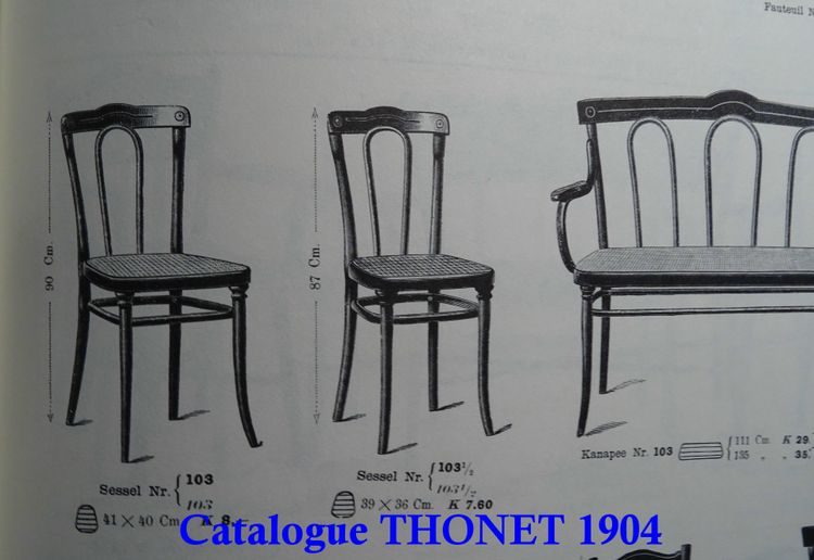 Sedia Thonet N°130 -1/2 circa 1905 perfetta canalizzazione