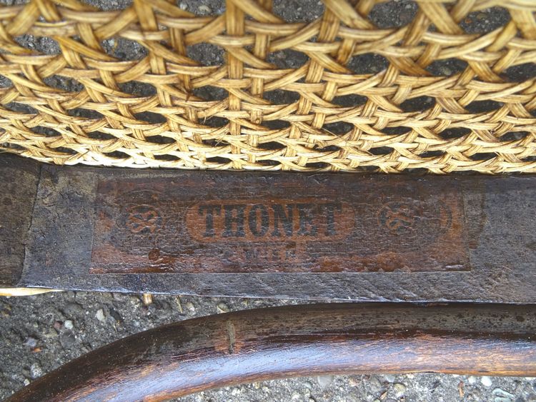 Sedia Thonet N°130 -1/2 circa 1905 perfetta canalizzazione