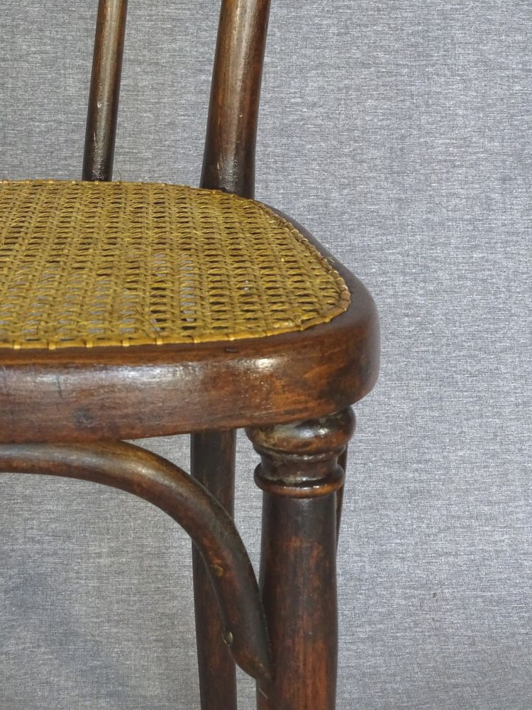 Sedia Thonet N°130 -1/2 circa 1905 perfetta canalizzazione