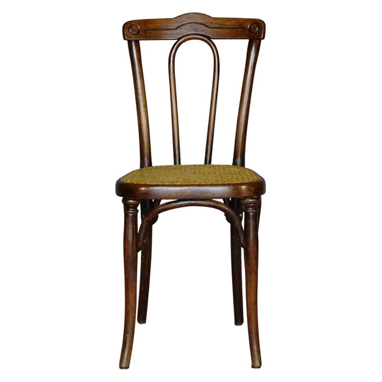 Sedia Thonet N°130 -1/2 circa 1905 perfetta canalizzazione