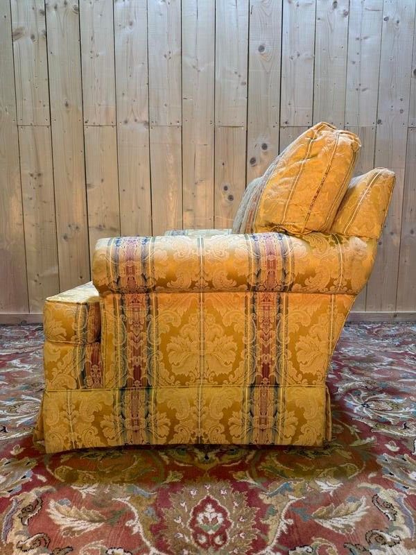 English -style silk style sofa - Damascus