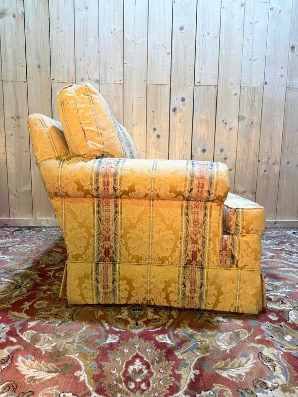 English -style silk style sofa - Damascus