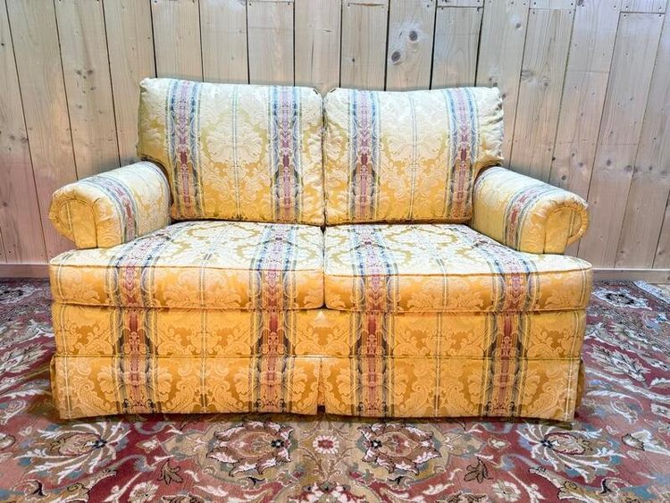 English -style silk style sofa - Damascus