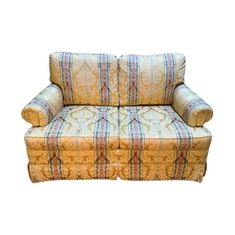 English -style silk style sofa - Damascus