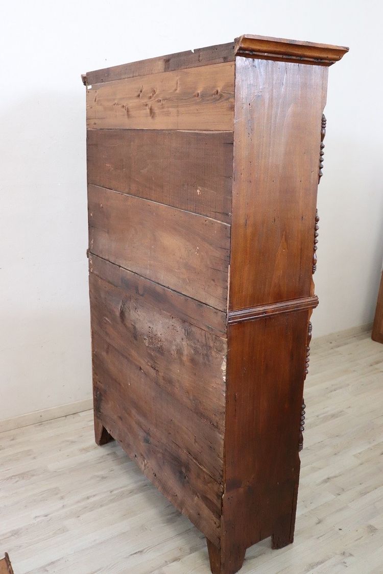 Armoire Ancienne en Bois de Peuplier