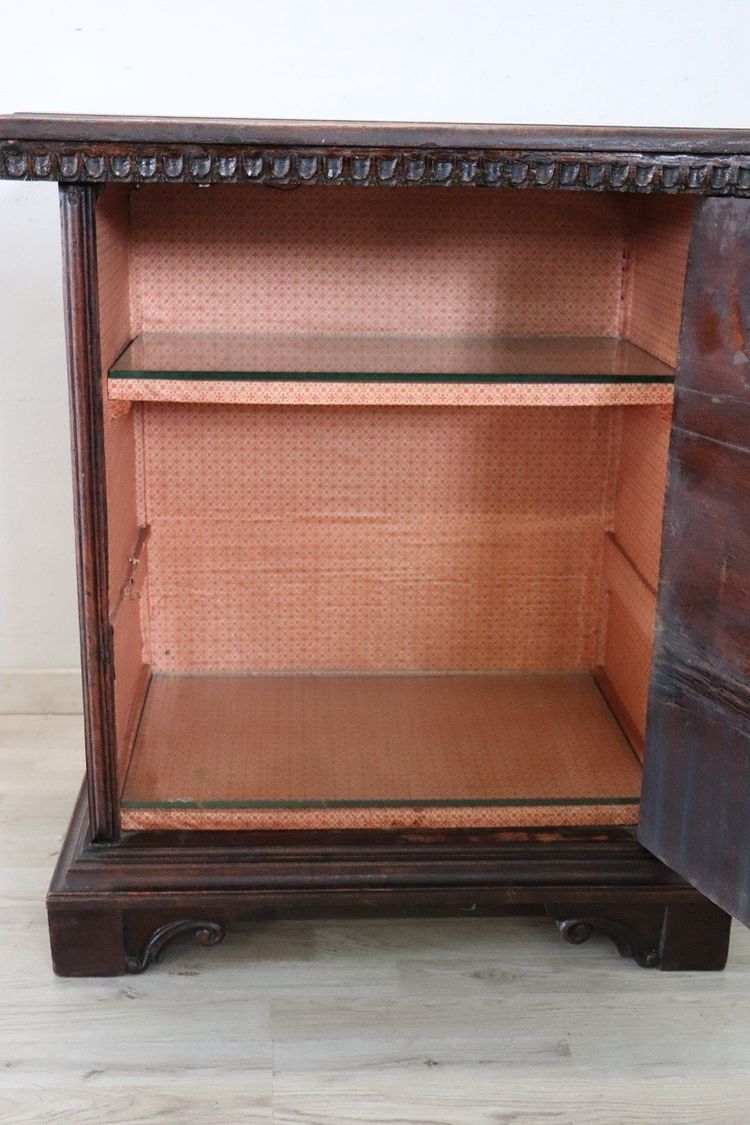 Table de Chevet Ancienne en Noyer
