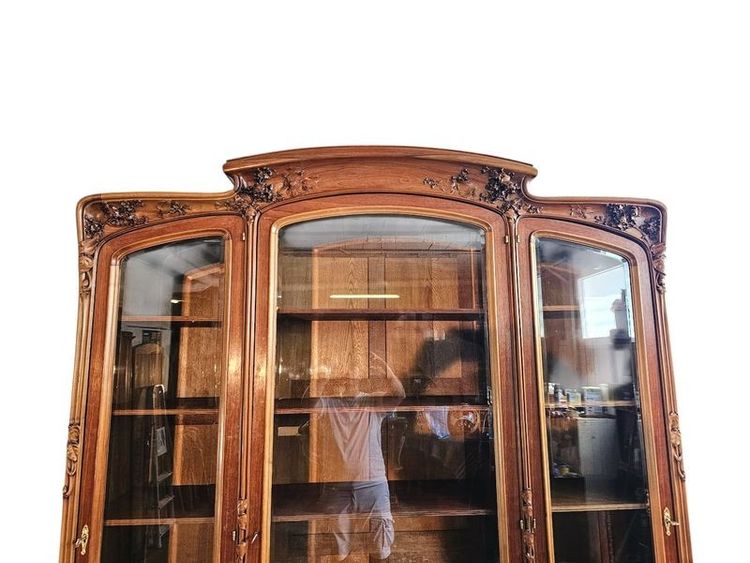 Biblioteca Art Nouveau Louis Majorelle "Lilas