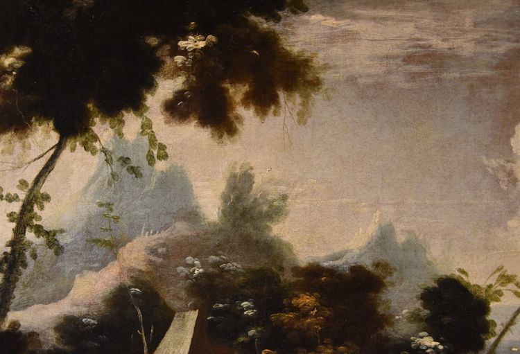 Arcadian Landscapes With Figures, Circle Of Marco Ricci (1676 – 1730)