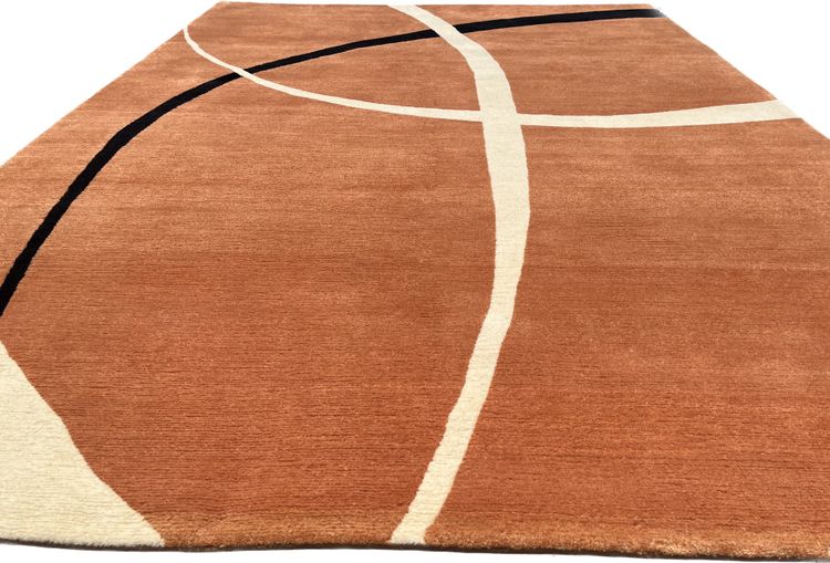 Modern Nepal carpet 230x165 cm