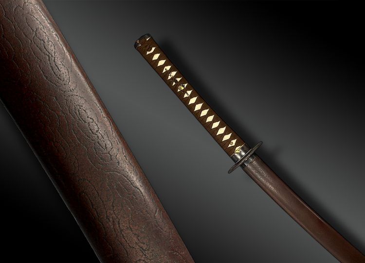 SABRE called Katana, signed Kunimasa - Japan - Edo period (1603-1868) - 17th century