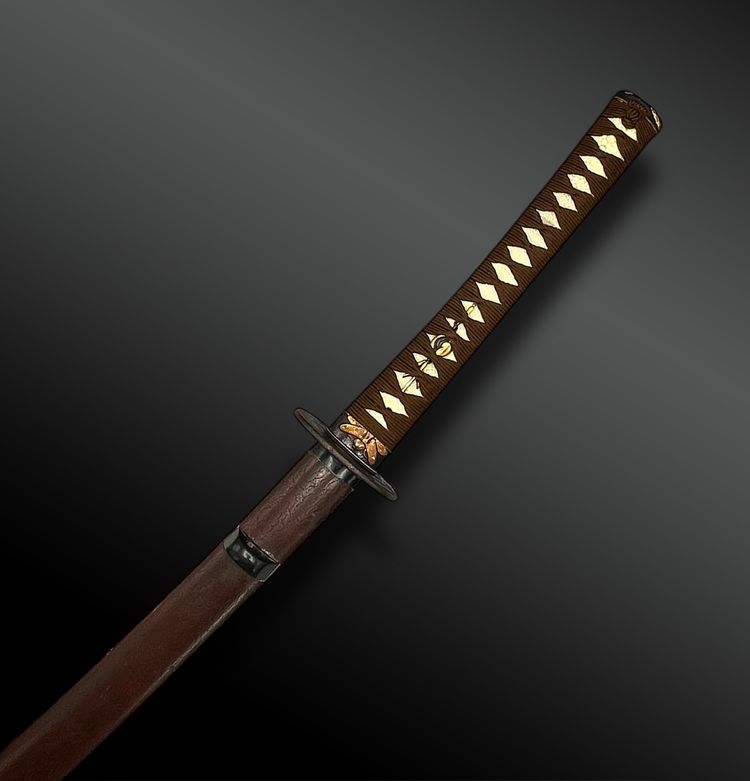 SABRE called Katana, signed Kunimasa - Japan - Edo period (1603-1868) - 17th century